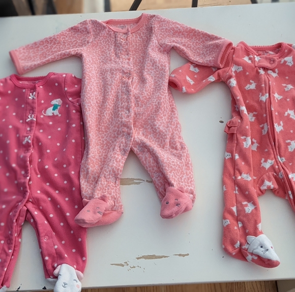 8 piece Lot of baby girl clothes (3month) - Picture 2 of 13